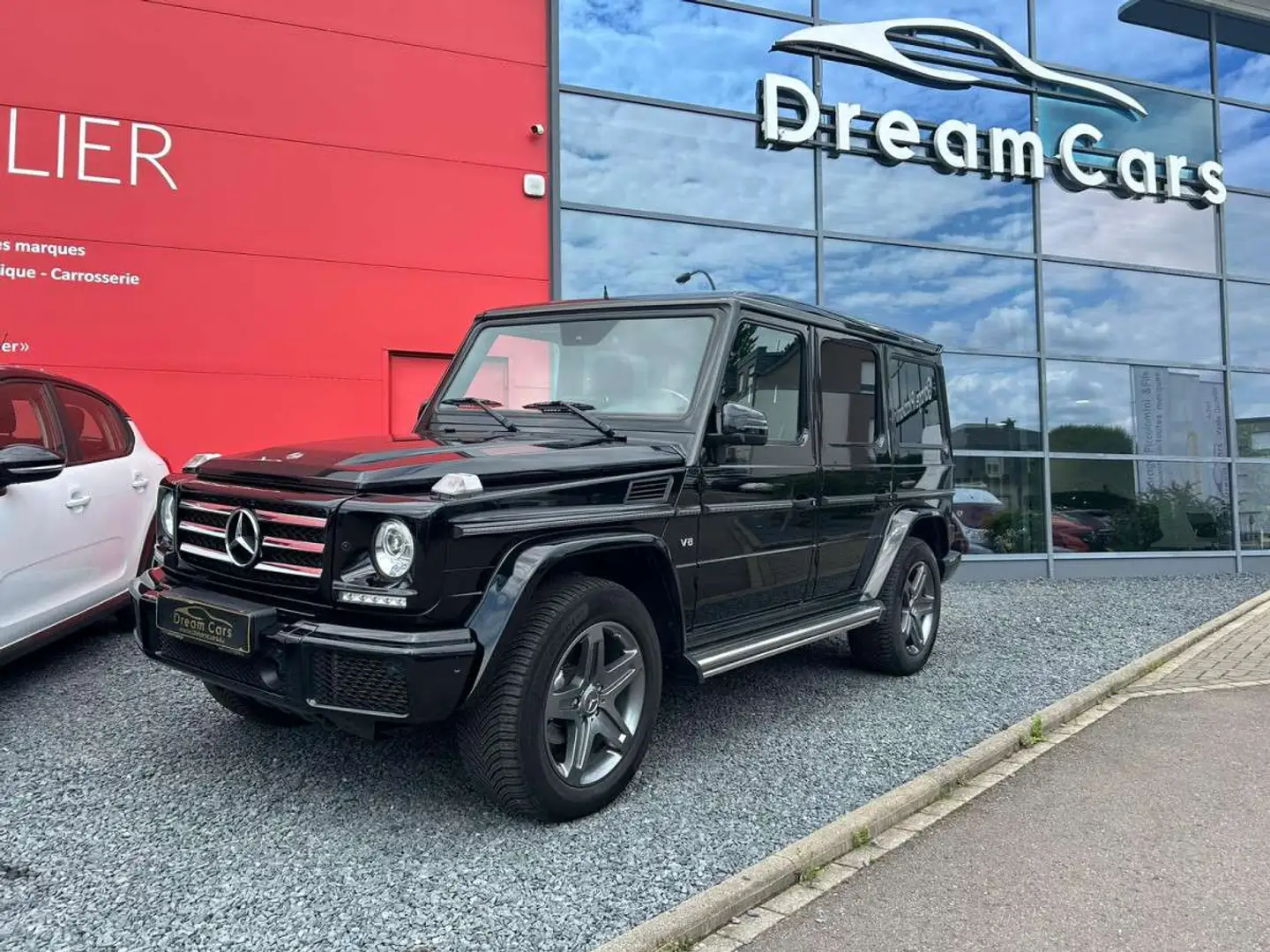 Mercedes-Benz G 500 4X4 Zwart - 1