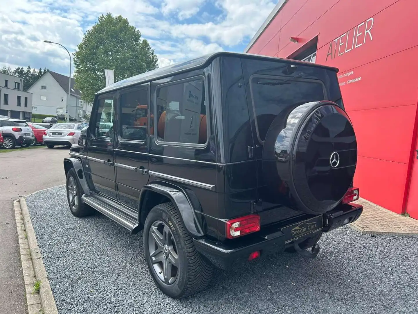 Mercedes-Benz G 500 4X4 Zwart - 2