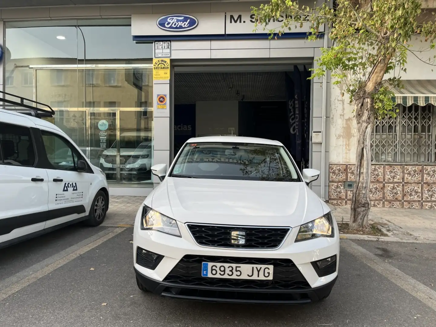 SEAT Ateca 1.0 TSI S&S Ecomotive Reference Blanco - 2