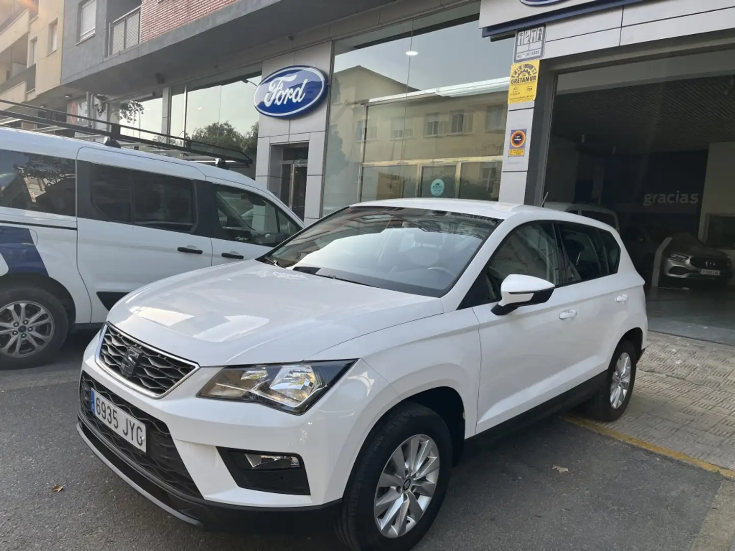 SEAT Ateca 1.0 TSI S&S Ecomotive Reference Blanco - 1