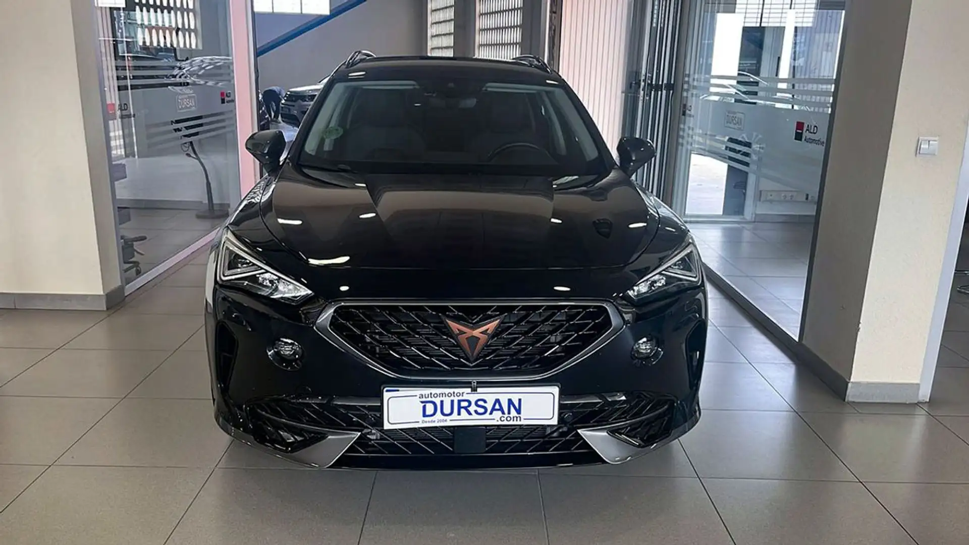 CUPRA Formentor 2.0 TDI 150 Blauw - 2