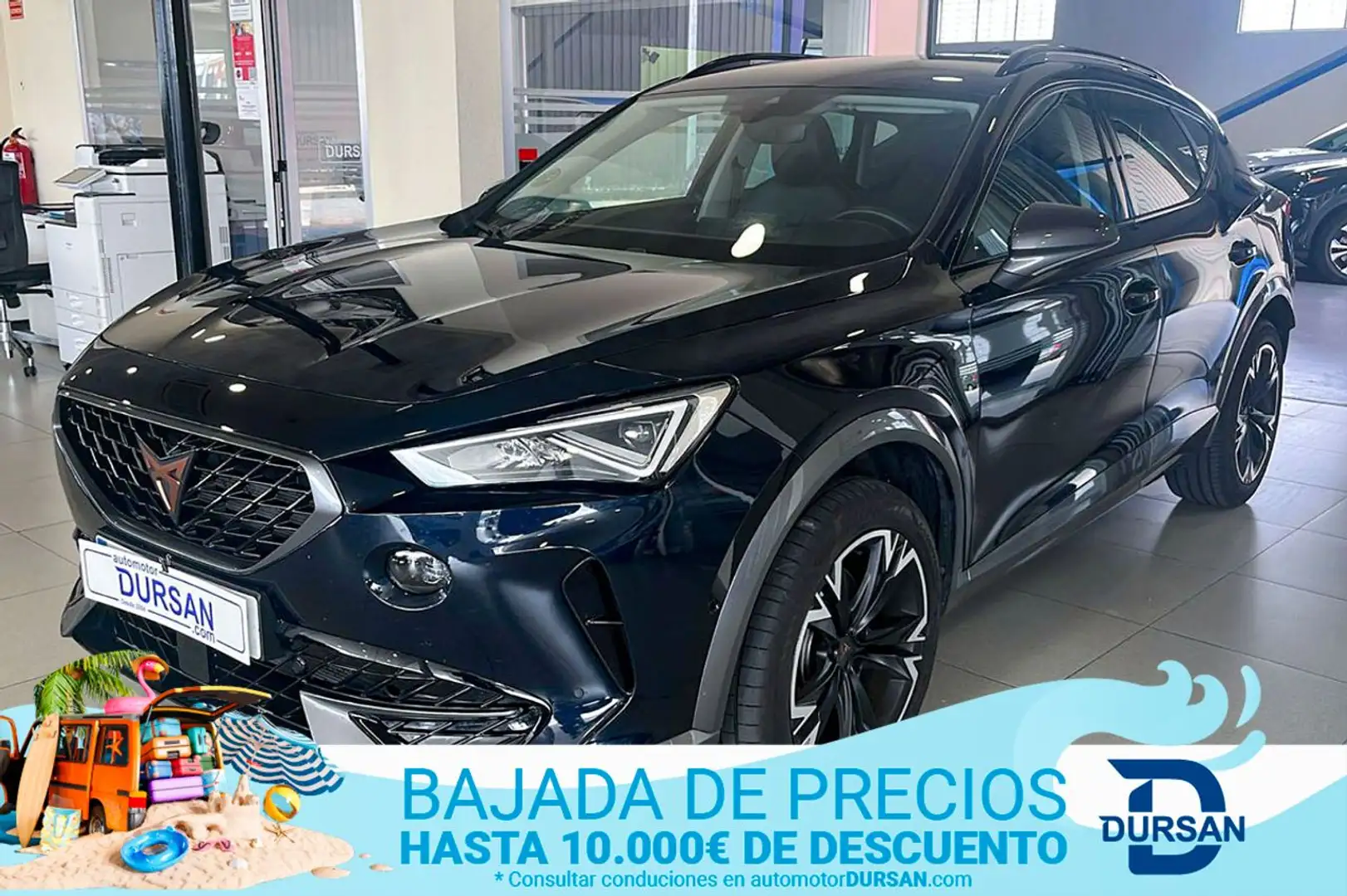 CUPRA Formentor 2.0 TDI 150 Blauw - 1
