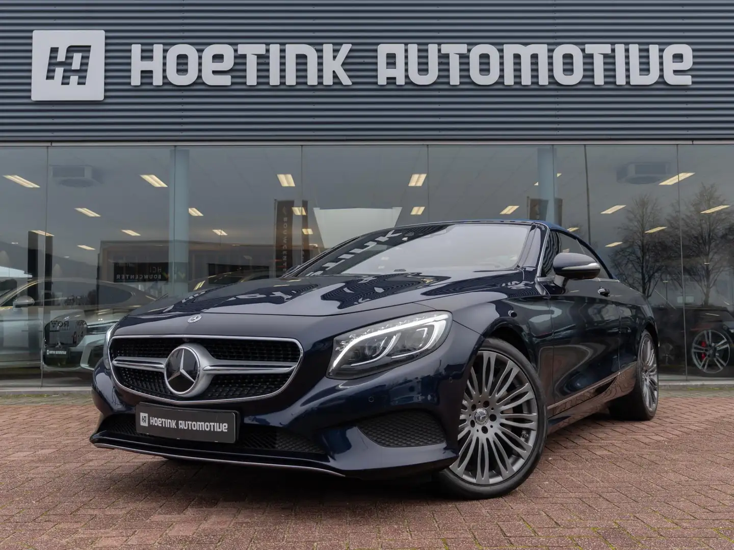 Mercedes-Benz S 500 Cabrio | Burmester | 360° camera | Ambiente Blau - 2