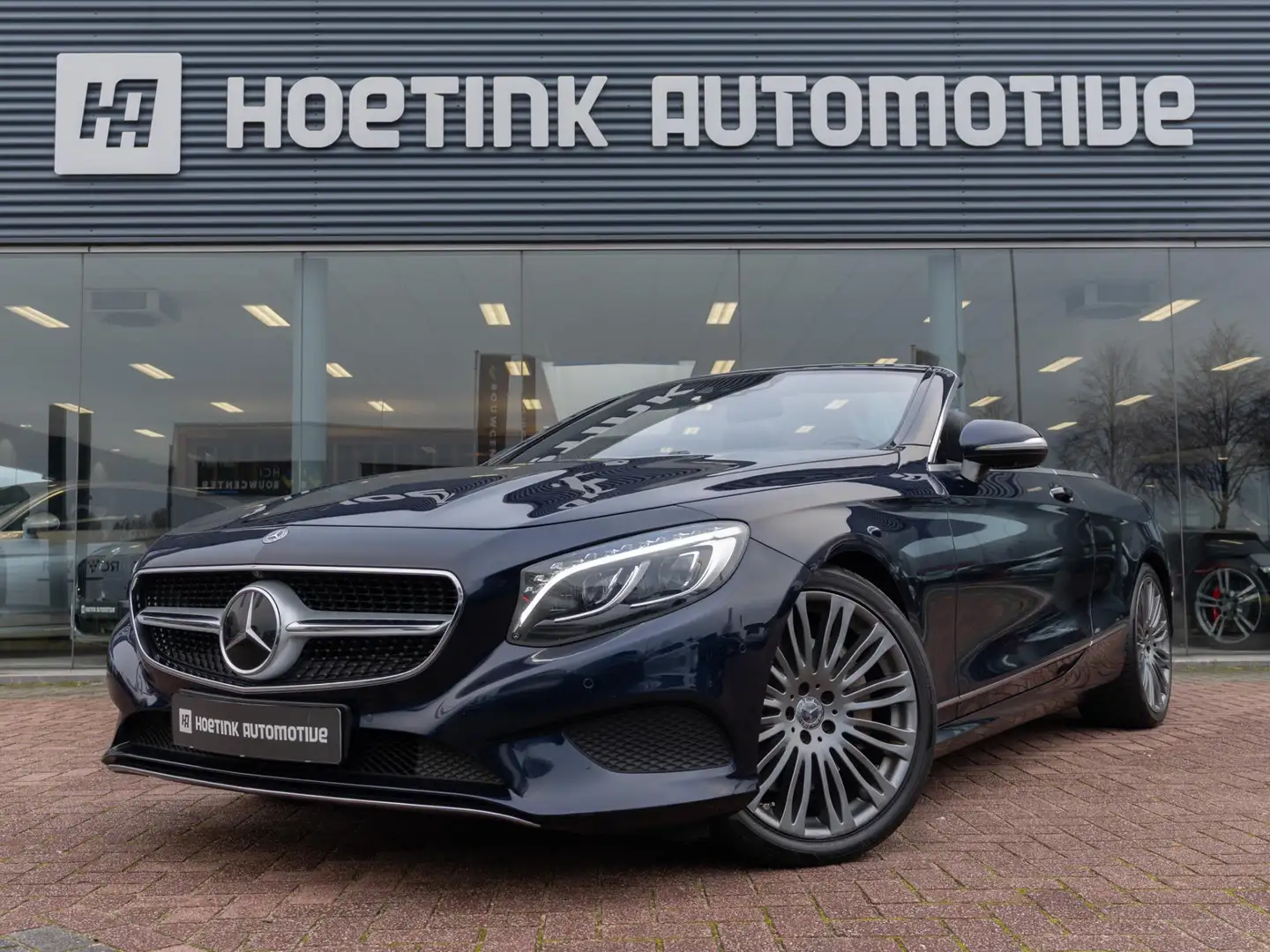 Mercedes-Benz S 500 Cabrio | Burmester | 360° camera | Ambiente Blau - 1