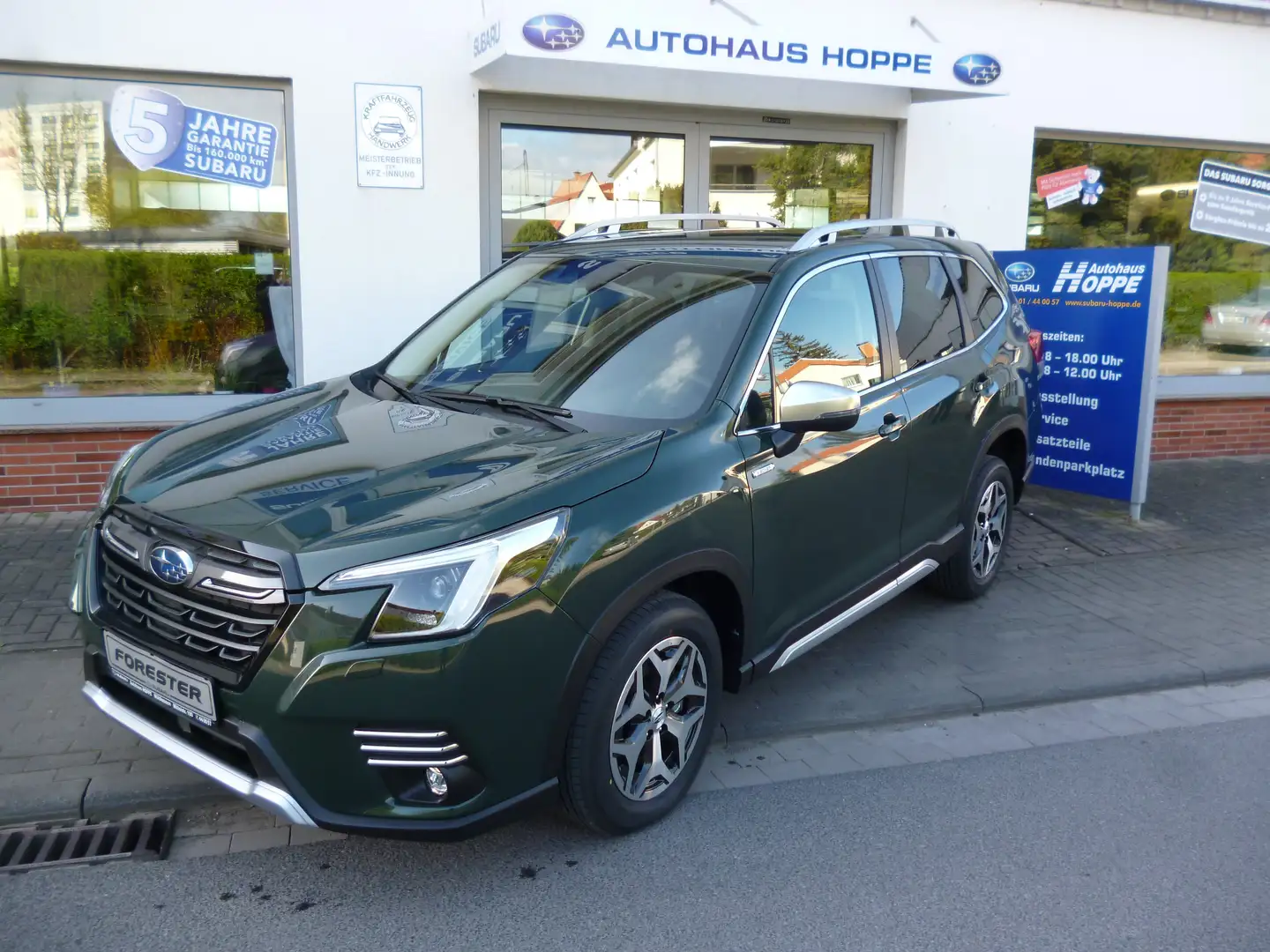 Subaru Forester 2.0ie Lineartronic Comfort Green - 1