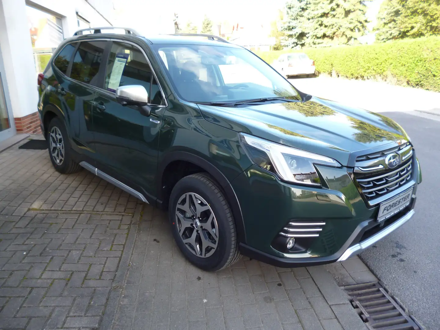 Subaru Forester 2.0ie Lineartronic Comfort Green - 2