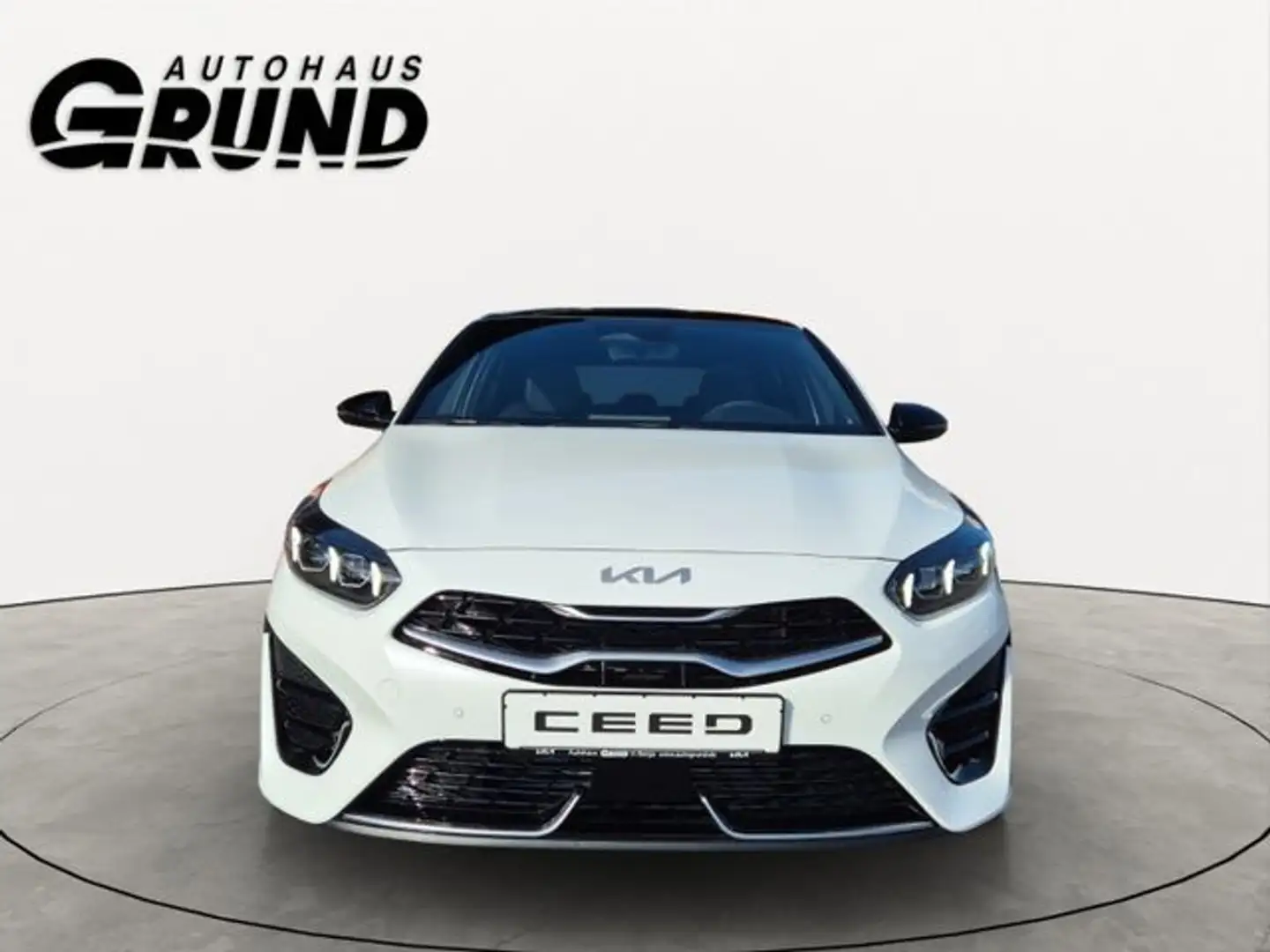 Kia Ceed / cee'd Weiß - 2