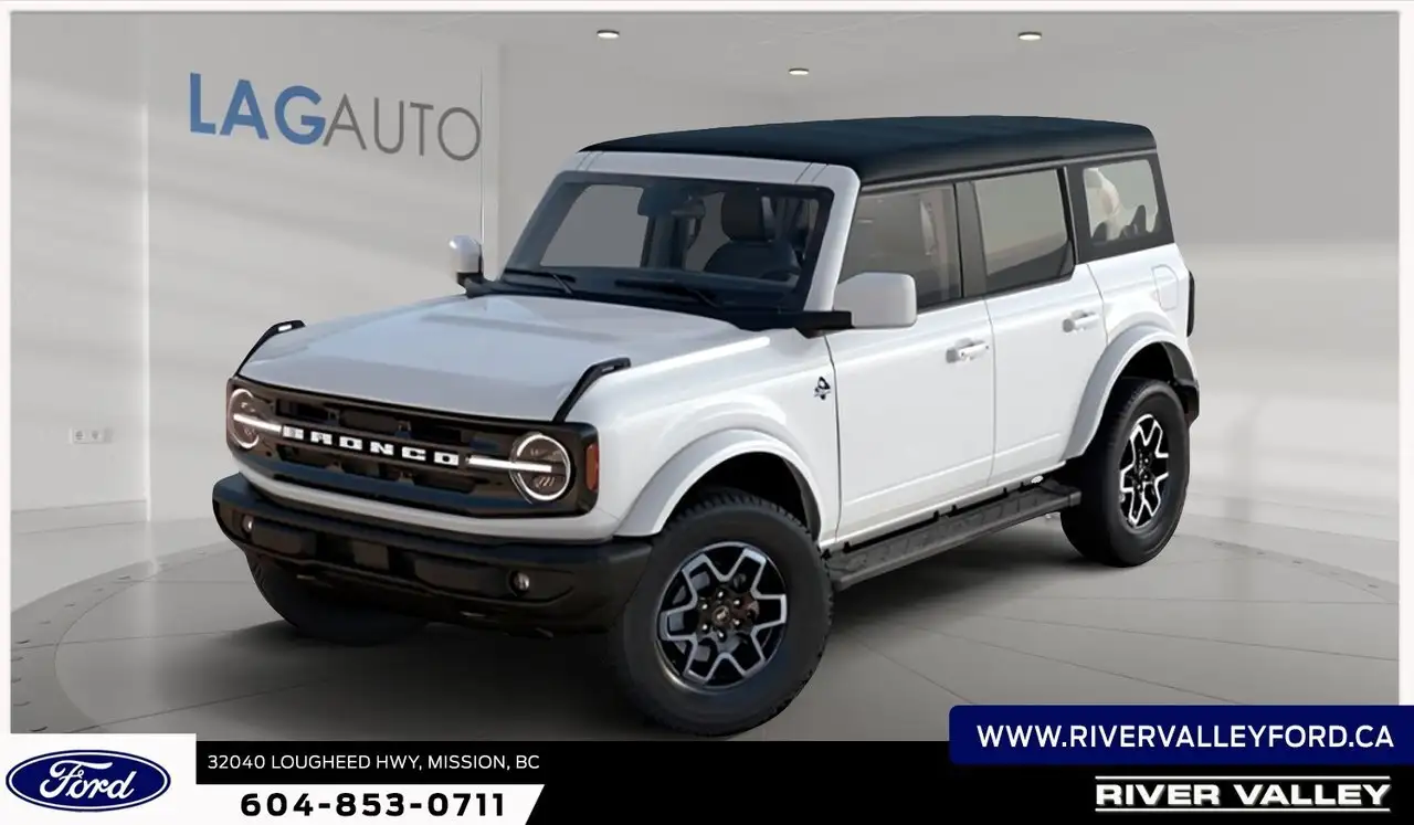 2026 Ford Bronco