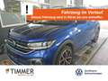 Volkswagen T-Cross 1.0 TSI DSG R-LINE *LED *ACC *18" *RKAM *NAVI SHZ Blau - thumbnail 1
