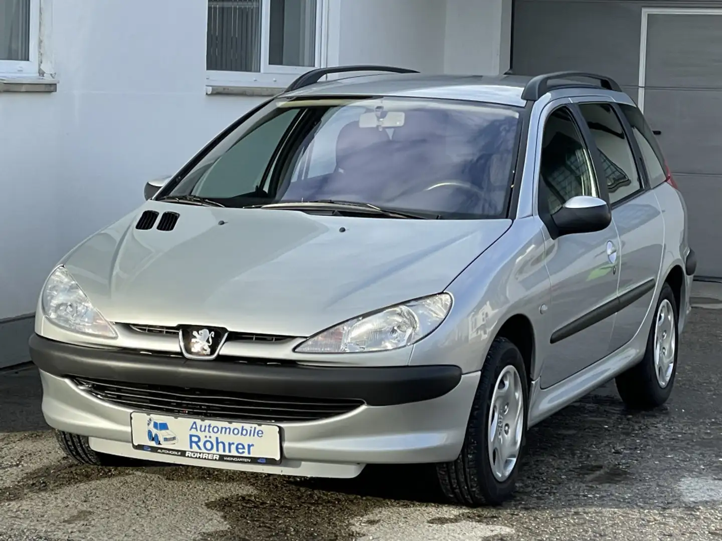 Peugeot 206 SW 1.4 Klimaanlage Silber - 1