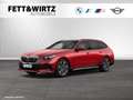 BMW i5 eDrive40 Touring Lr.540,-br.o.Anz.27Mon/5`Km p.A. Rot - thumbnail 1