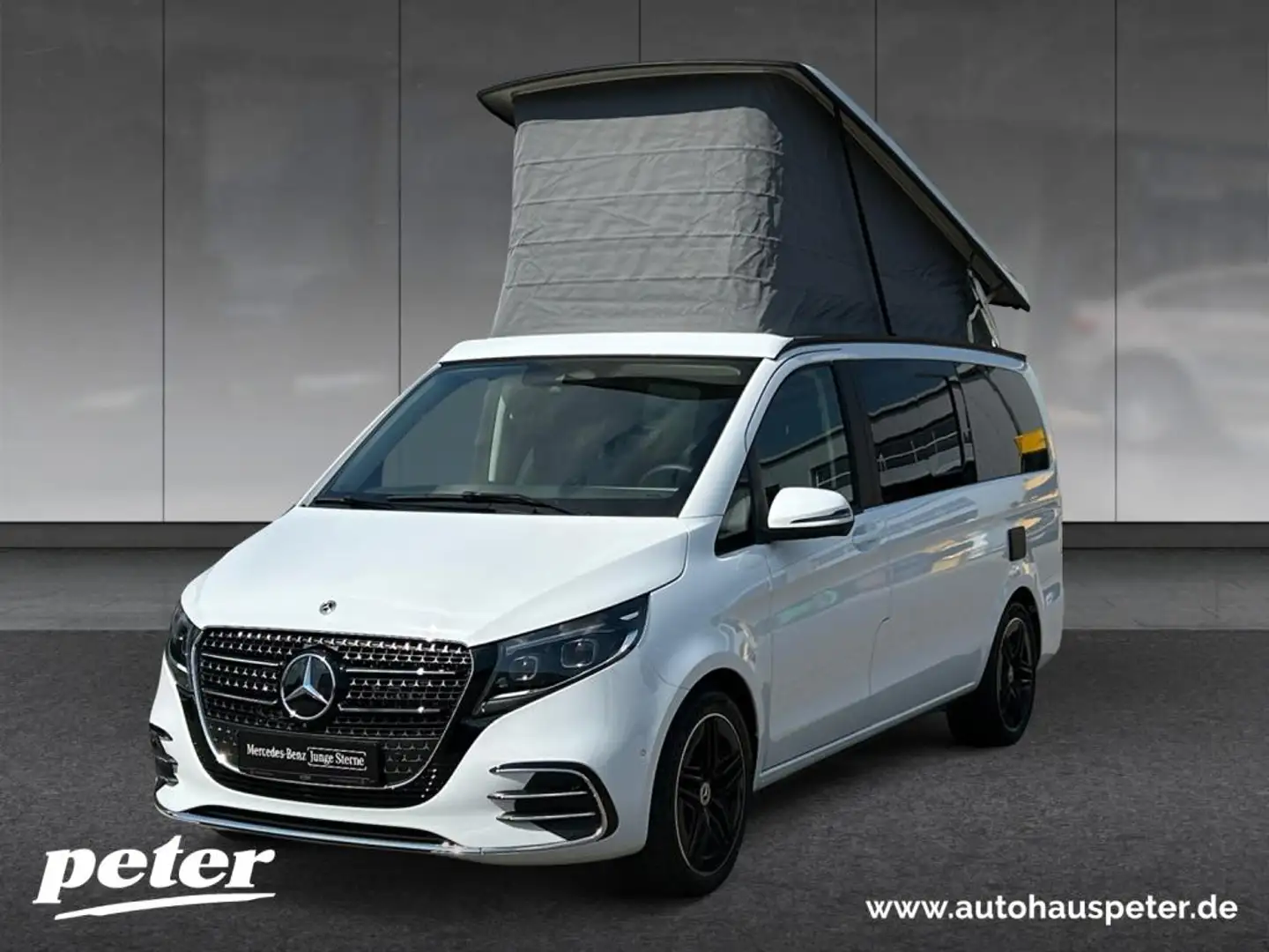 Mercedes-Benz Marco Polo 300 d AMG AIRMATIC+AHK+MBUX Bianco - 1