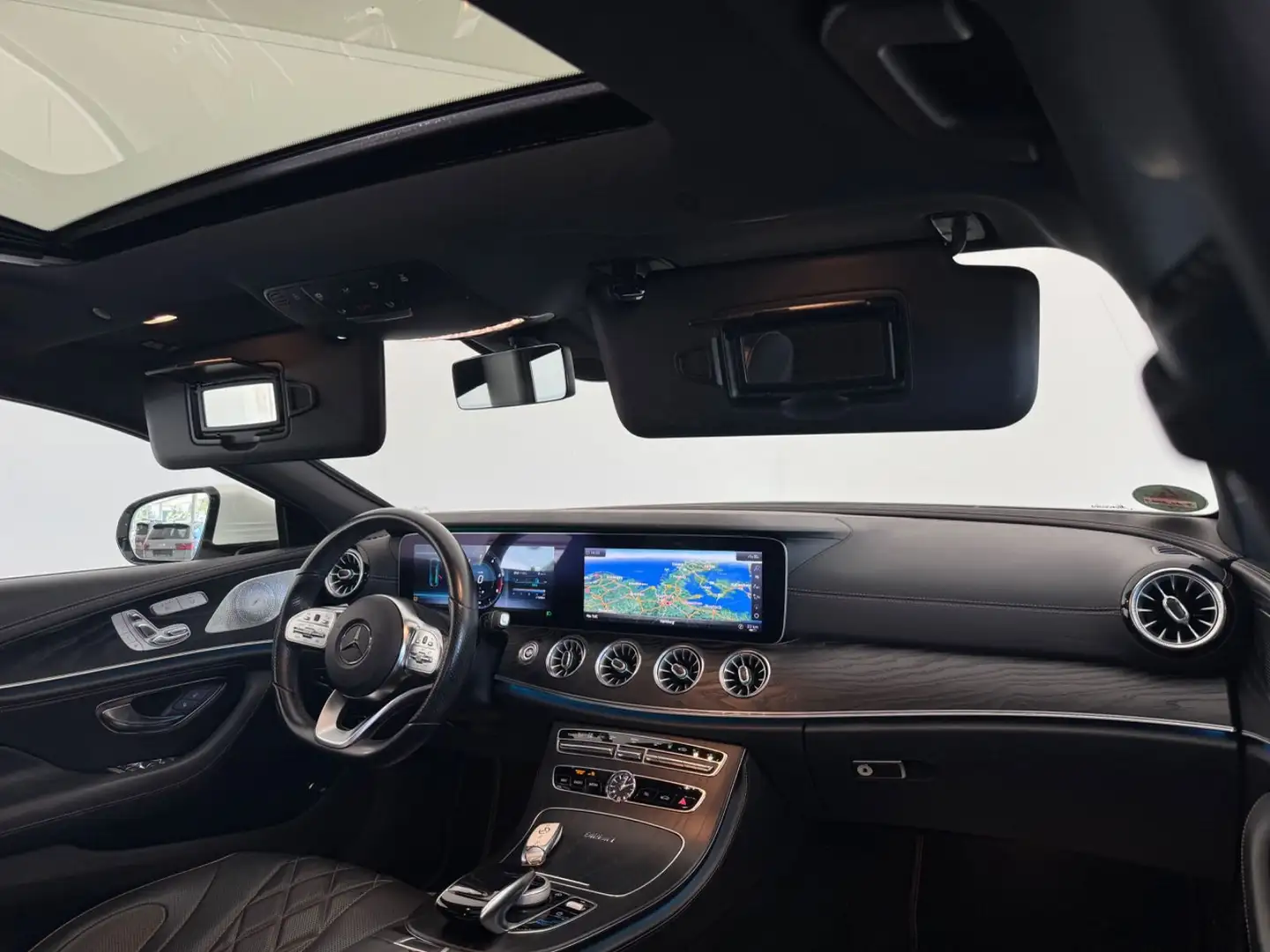 Mercedes-Benz CLS 350 d 4Matic Edition-1 AMG|WIDE|360°|BURMEST. Weiß - 2