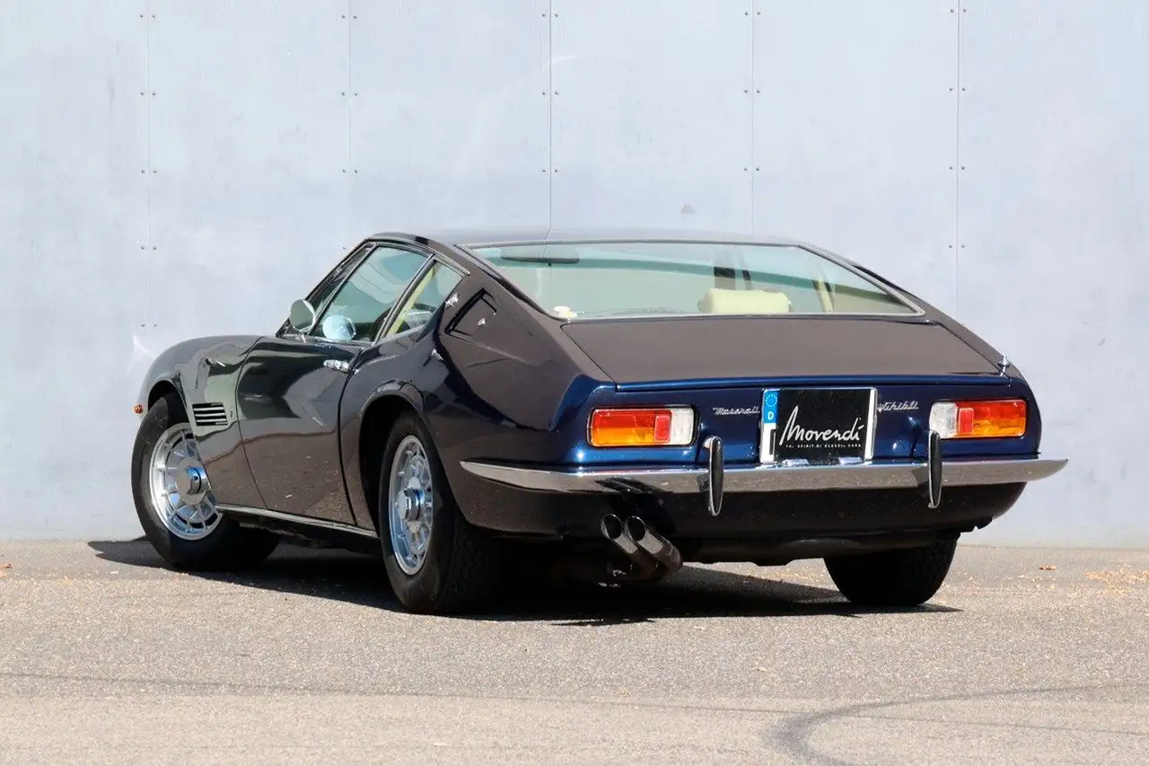 Maserati Ghibli 4,7 Liter, Motorrevision, Servolenkung, foto 2