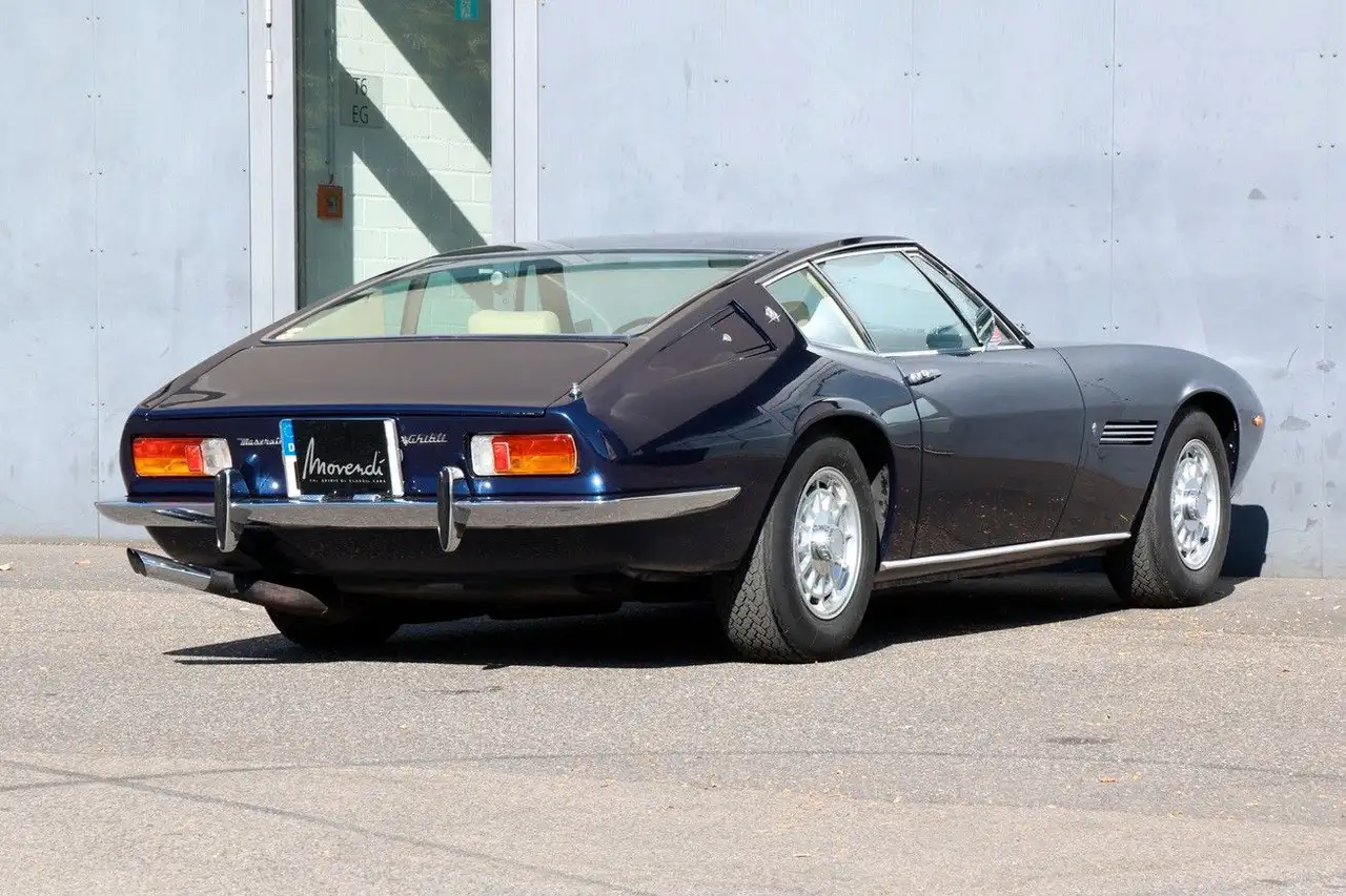 Maserati Ghibli 4,7 Liter, Motorrevision, Servolenkung, foto 10