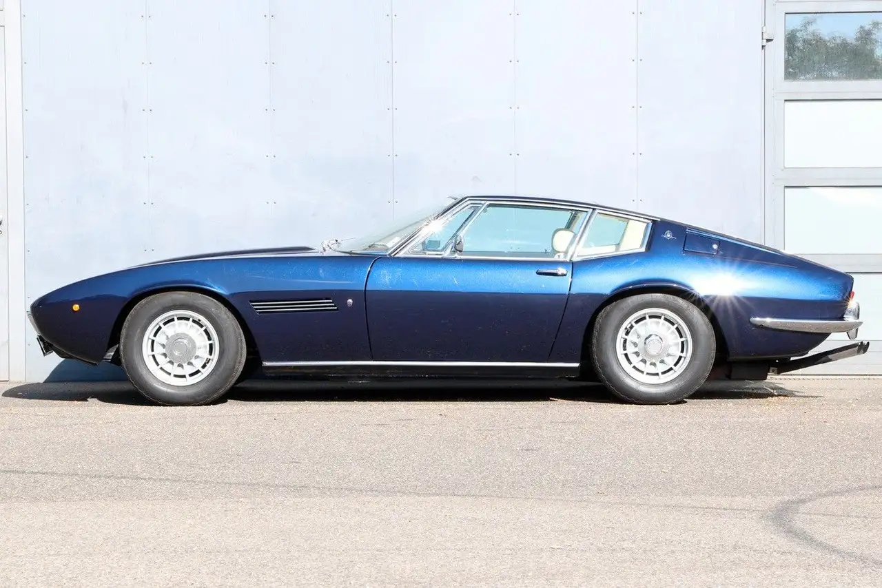 Maserati Ghibli 4,7 Liter, Motorrevision, Servolenkung, foto 7