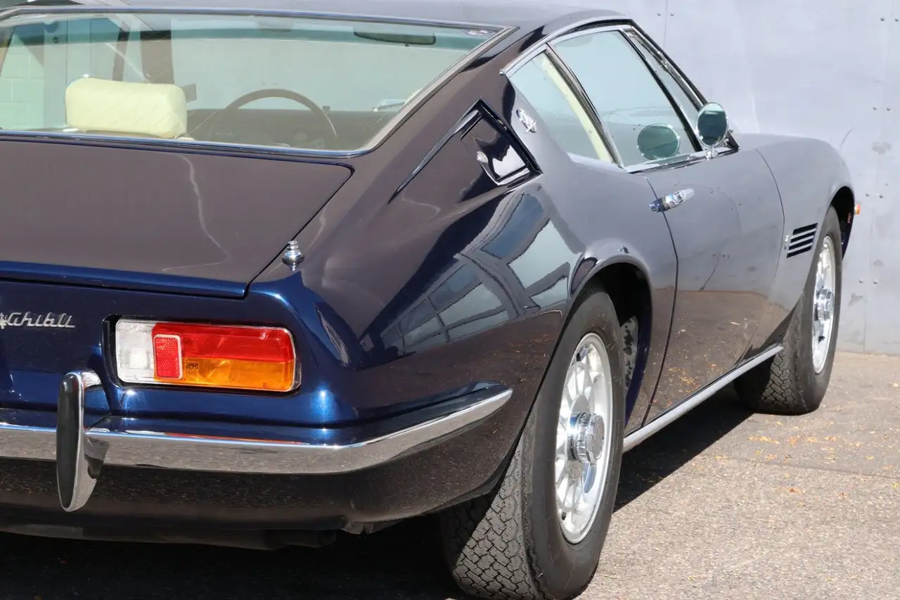 Maserati Ghibli 4,7 Liter, Motorrevision, Servolenkung, foto 11