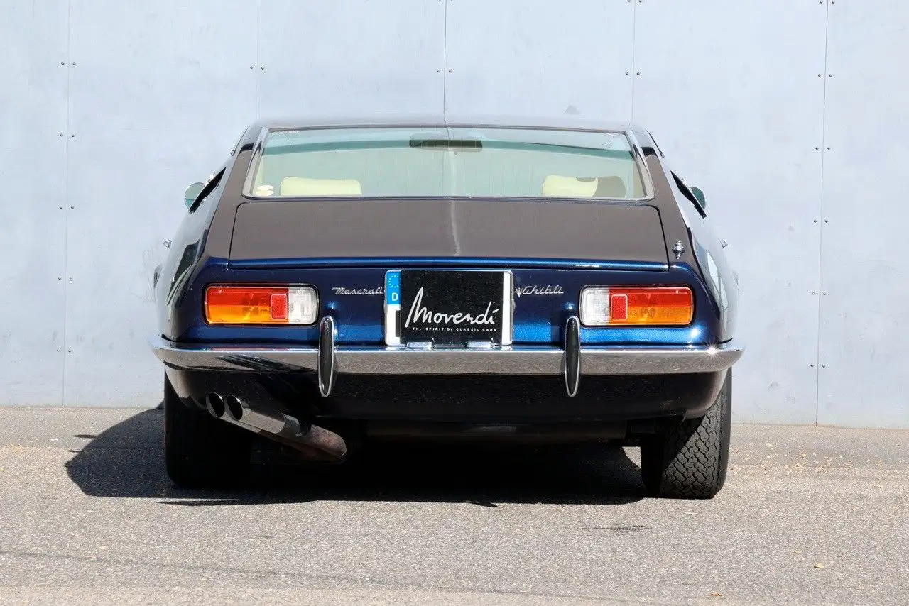 Maserati Ghibli 4,7 Liter, Motorrevision, Servolenkung, foto 6