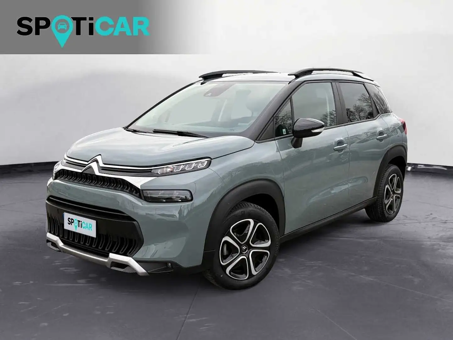 Citroen C3 Aircross BlueHDi 110 S&S Feel Vert - 1