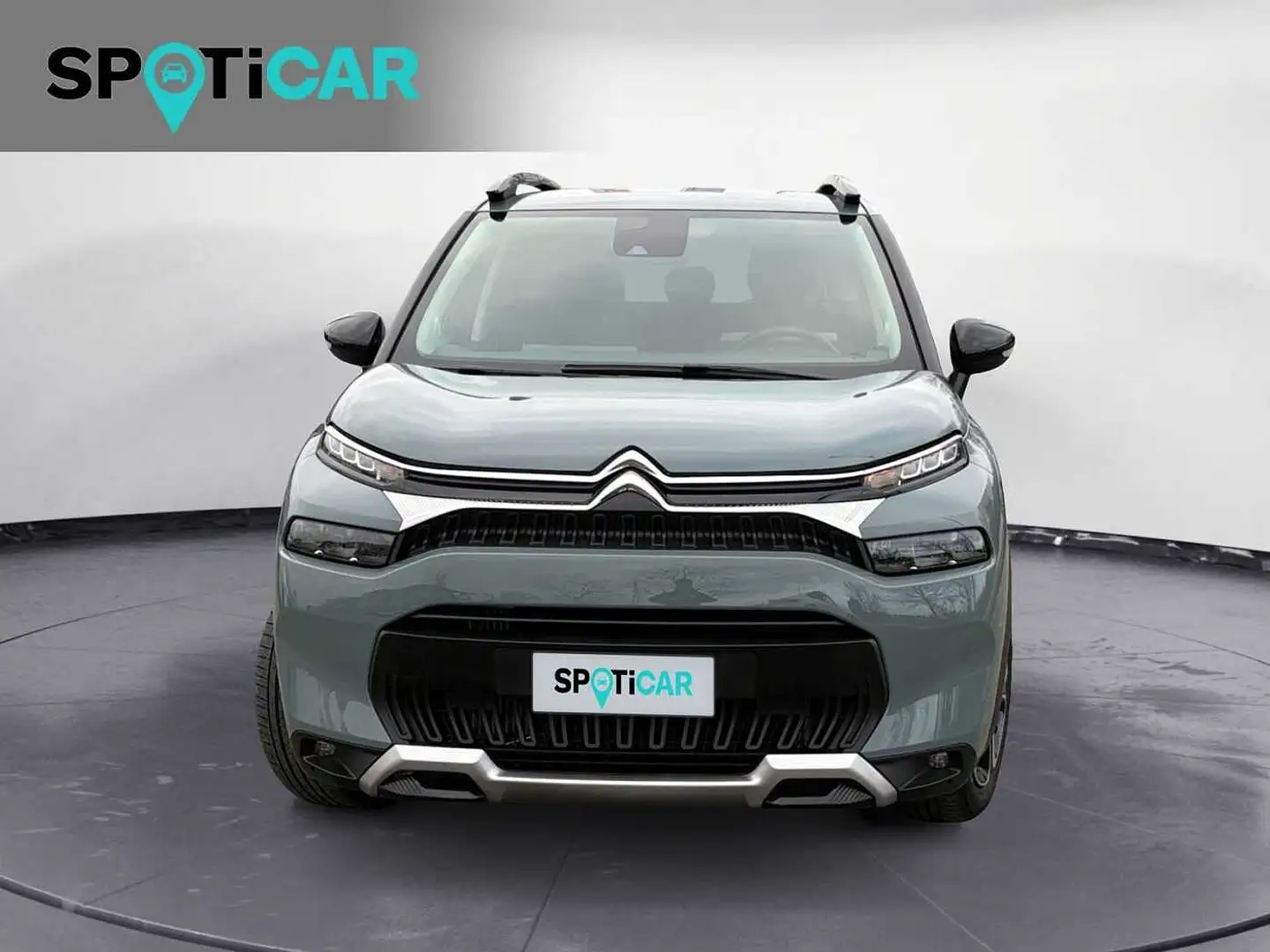 Citroen C3 Aircross BlueHDi 110 S&S Feel Vert - 2