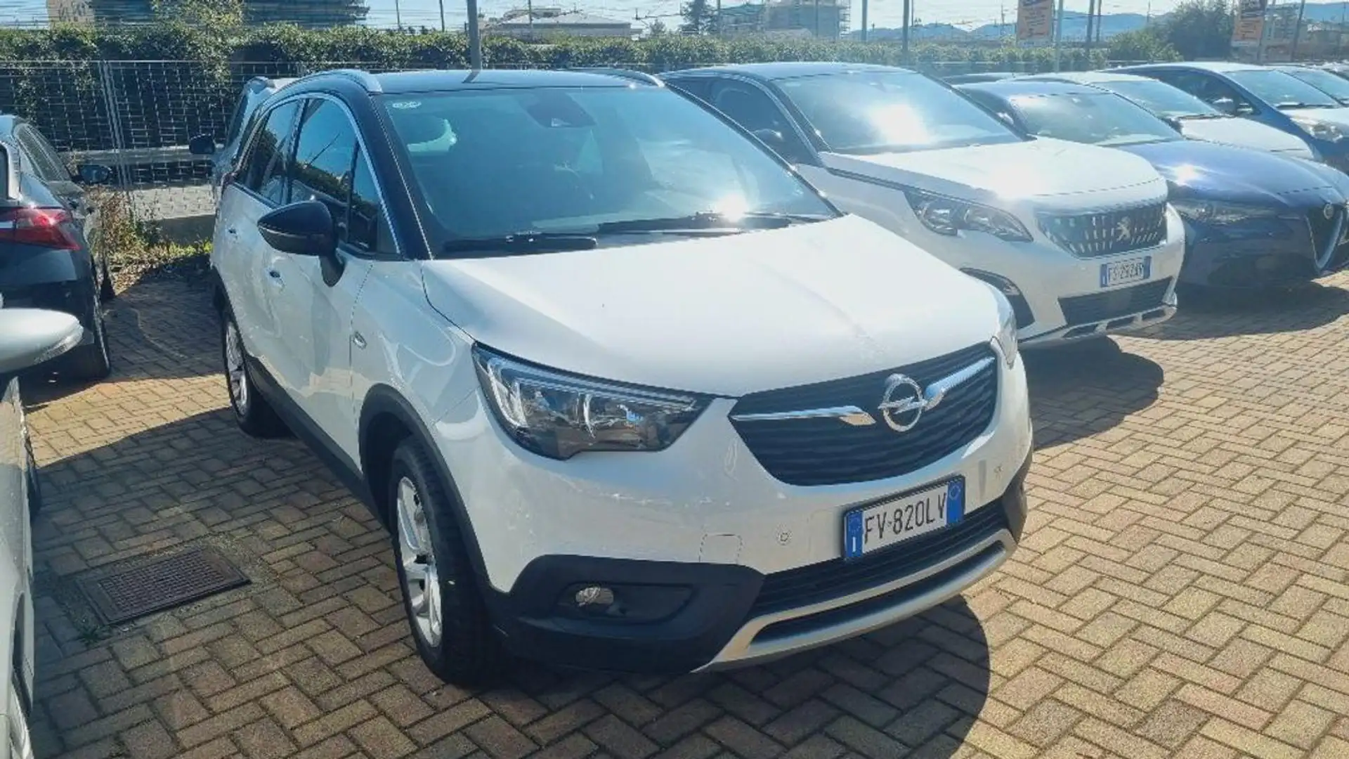 Opel Crossland X 1.5 ECOTEC D 120 CV Start&Stop aut. Innovation Bianco - 2