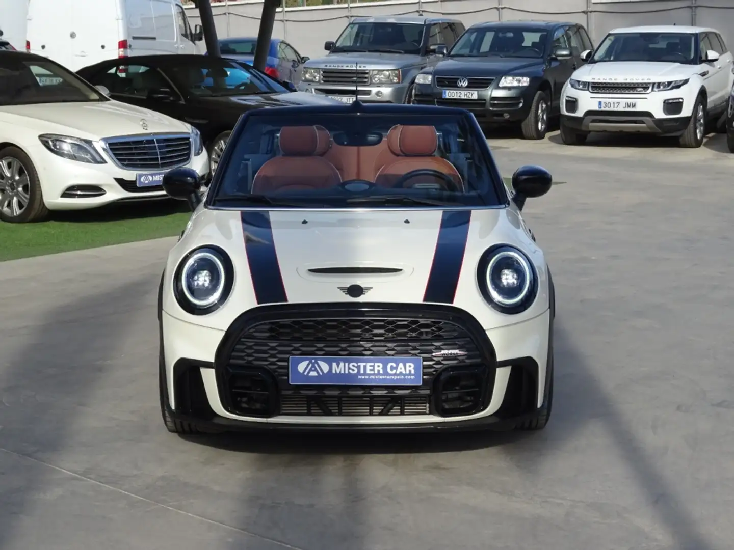 MINI Cooper S Cabrio 131kW Aut. Blanco - 2