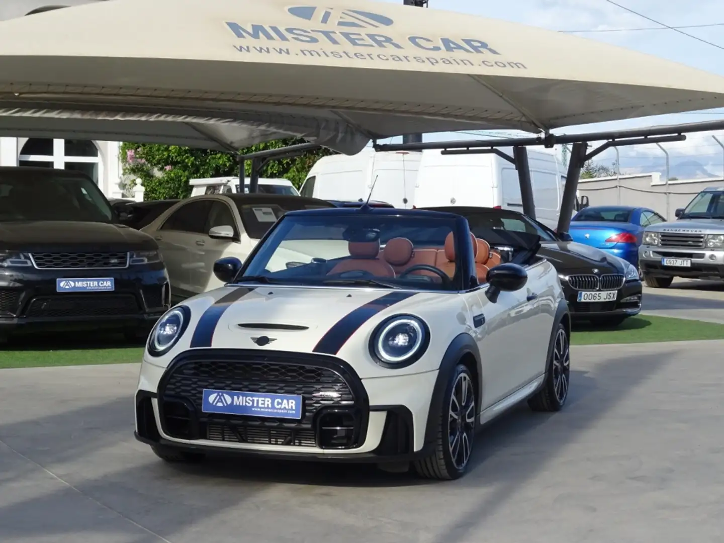 MINI Cooper S Cabrio 131kW Aut. Blanco - 1