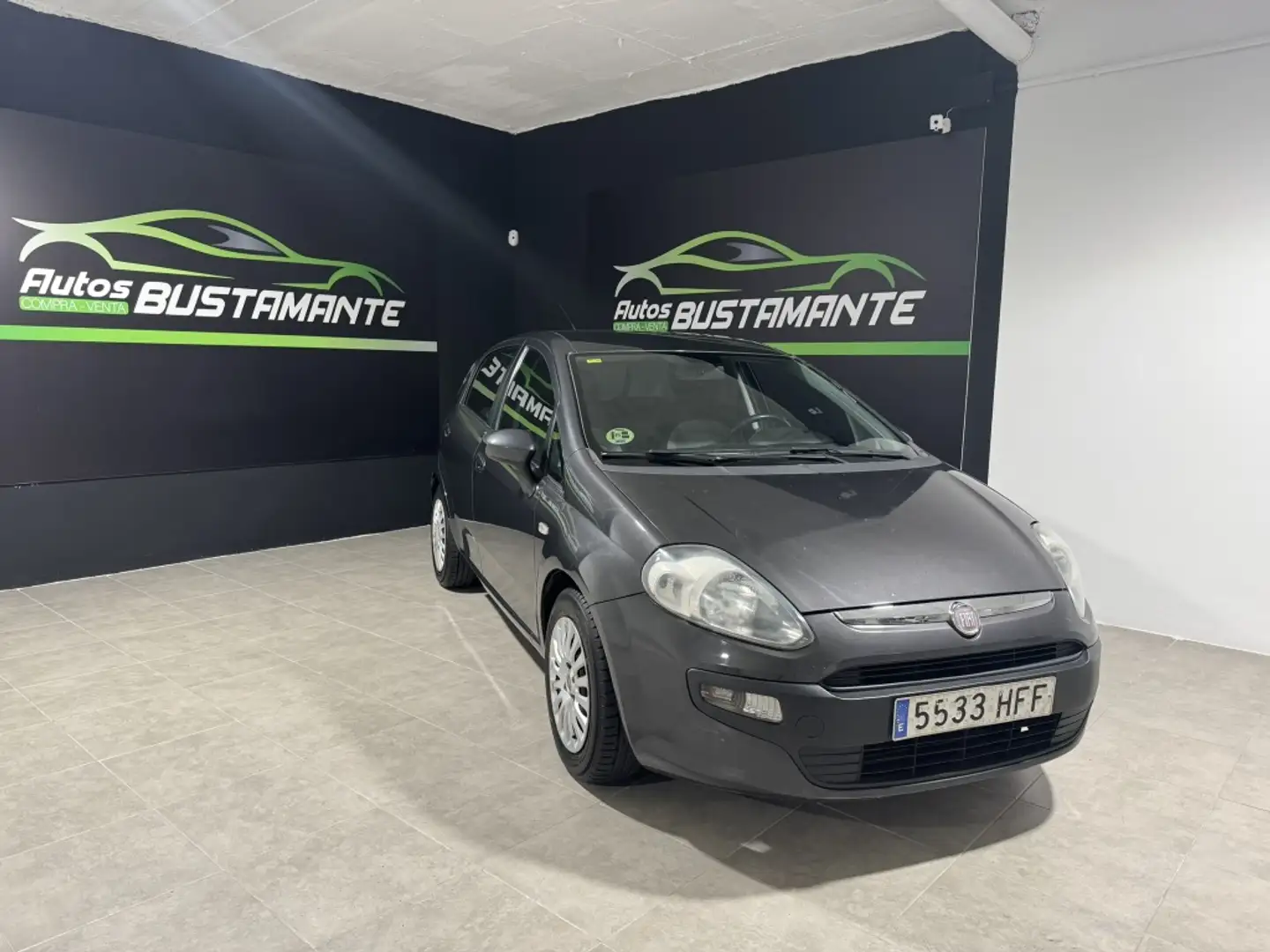 Fiat Punto Evo 1.3Mjt Active S&S Gris - 1