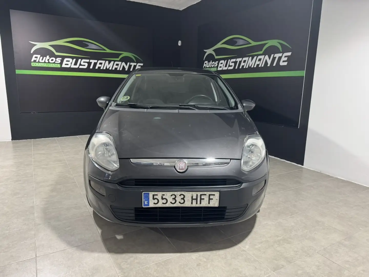 Fiat Punto Evo 1.3Mjt Active S&S Gris - 2