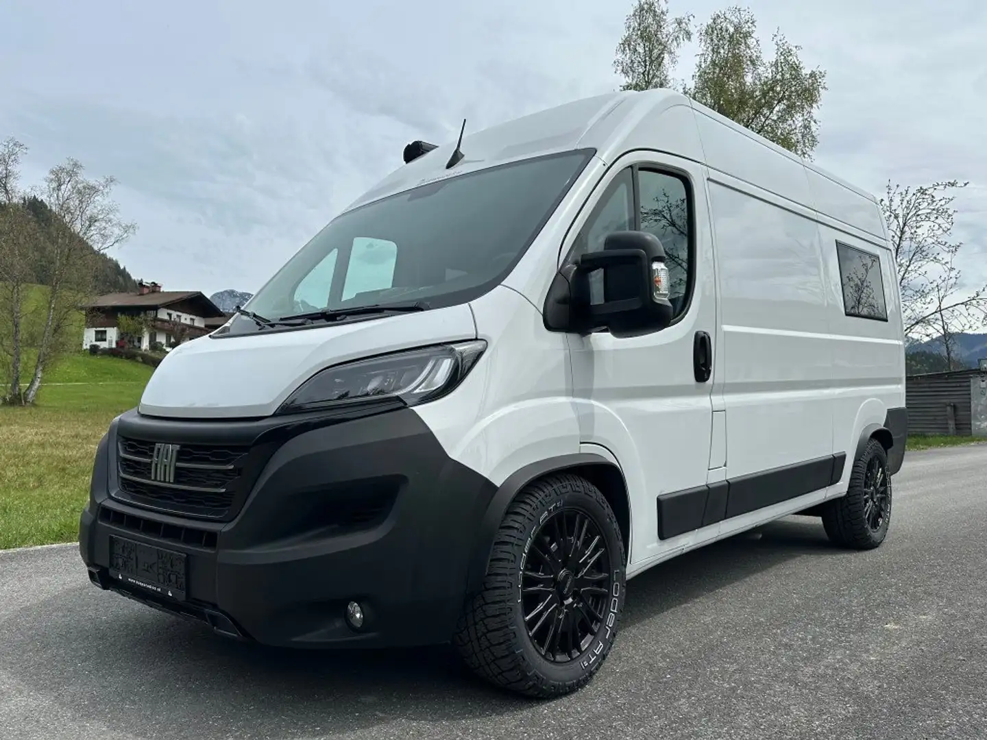 Fiat Ducato 2.2 M-JET L2H2 Automatik 1. Hand Camping Ausbau Weiß - 2