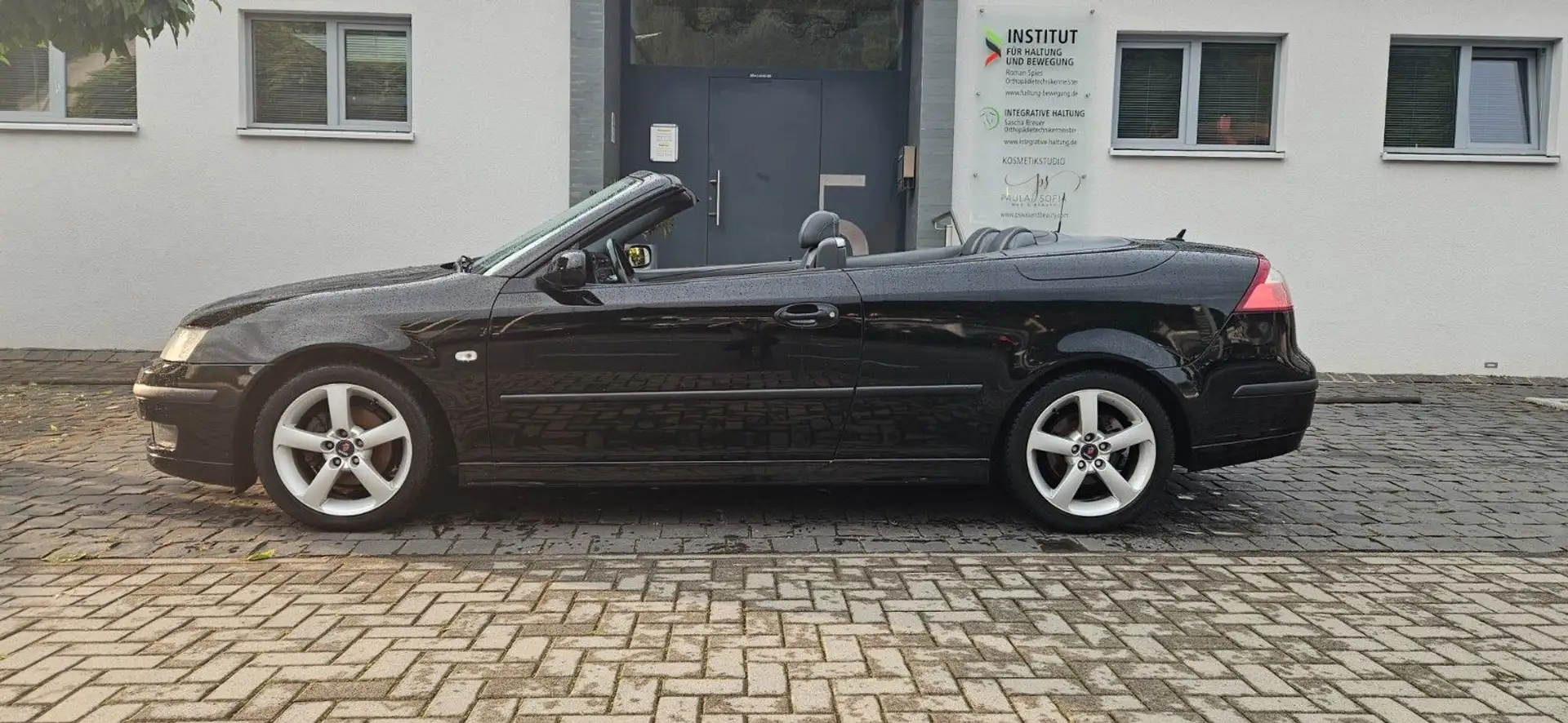 Saab 9-3 Cabriolet 2.0 T Vector Leder el.Verdeck 74,- Black - 1