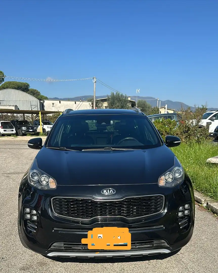 Kia Sportage 2.0 crdi Feel Rebel Awd 184cv - 2