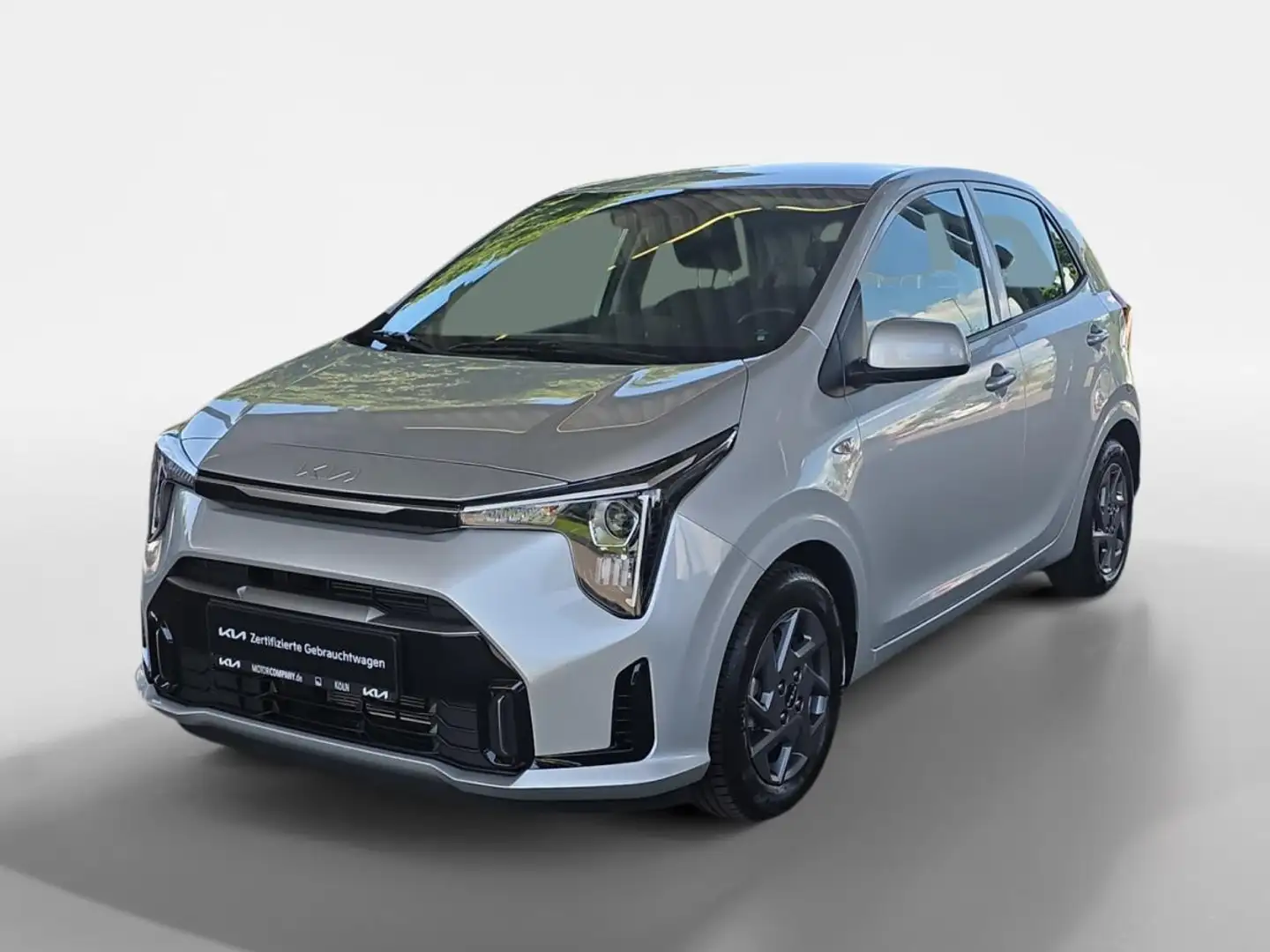 Kia Picanto 1.0 Vision +Automatik+Navi+R.Kam+Allwette Silber - 2