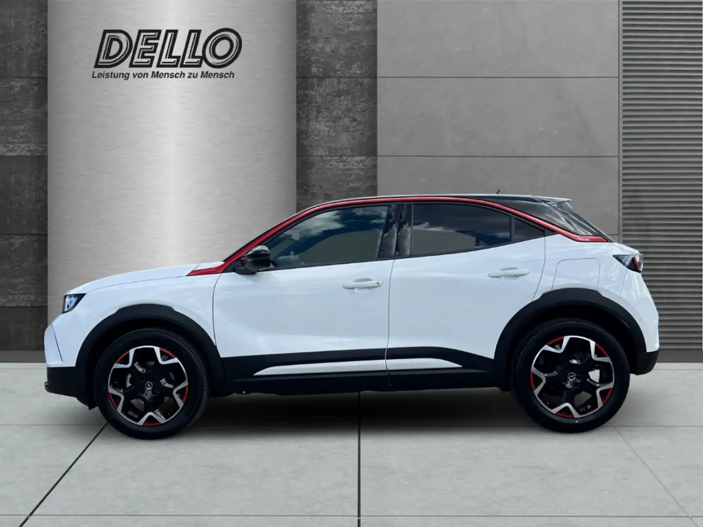 Opel Mokka GS Line 1.2 T Parkse.hi,Rückfahrkam. StandHZG Digi Blanco - 2