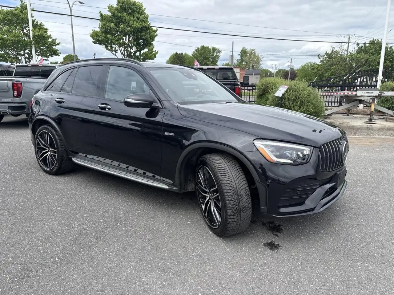 Mercedes-Benz GLC снимка Mercedes-Benz GLC