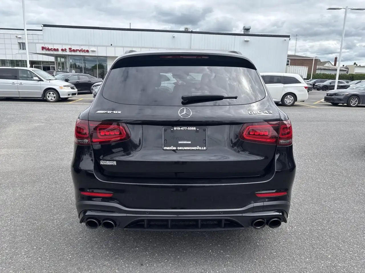 Mercedes-Benz GLC снимка Mercedes-Benz GLC