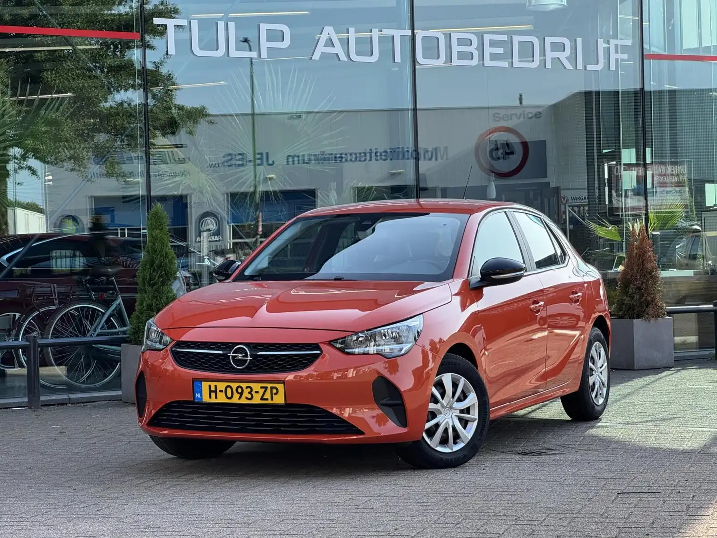 Opel Corsa 1.2 Edition 2020 1e eig Oranje top staat !! Oranje - 2