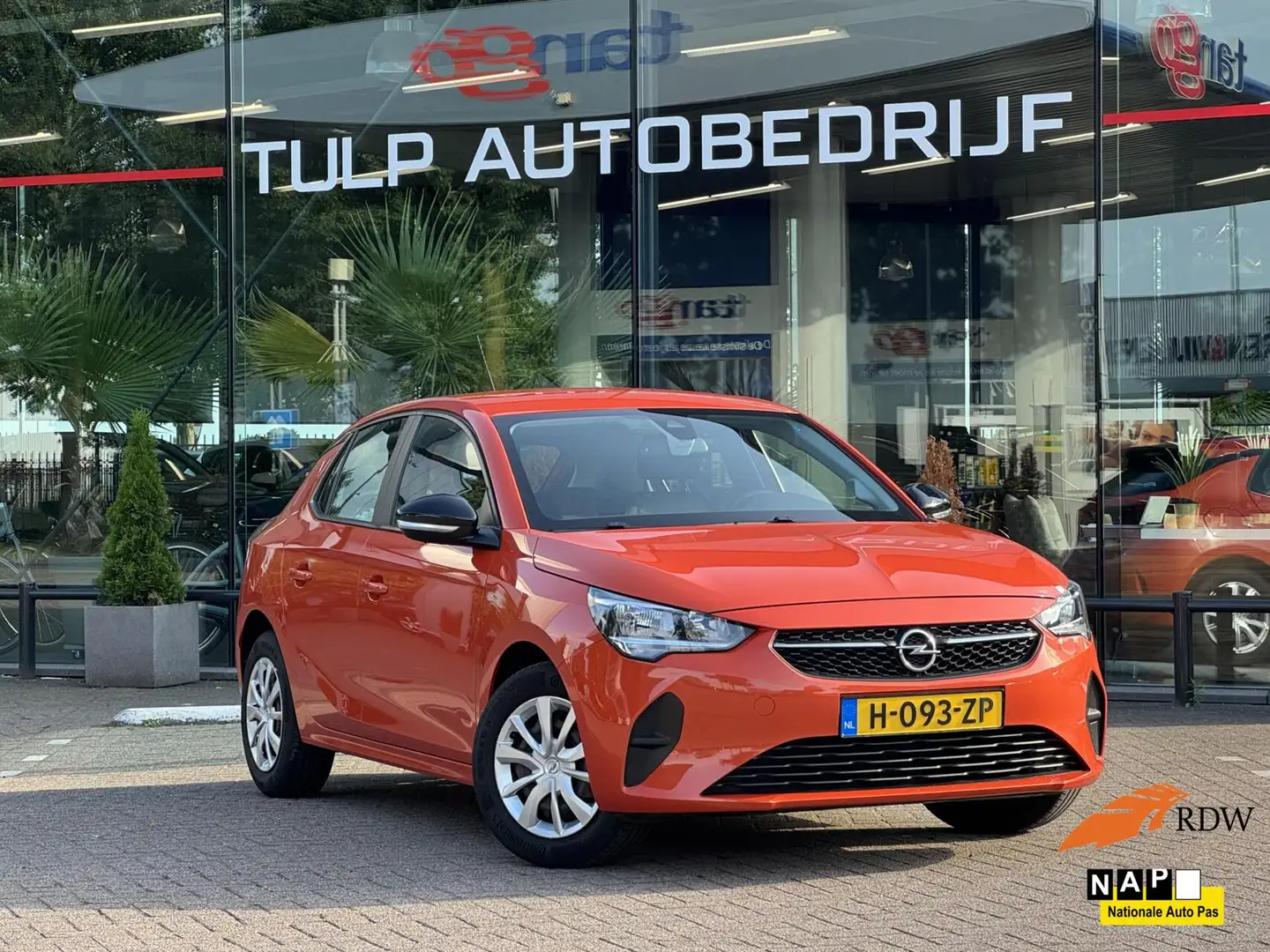 Opel Corsa 1.2 Edition 2020 1e eig Oranje top staat !! Oranje - 1
