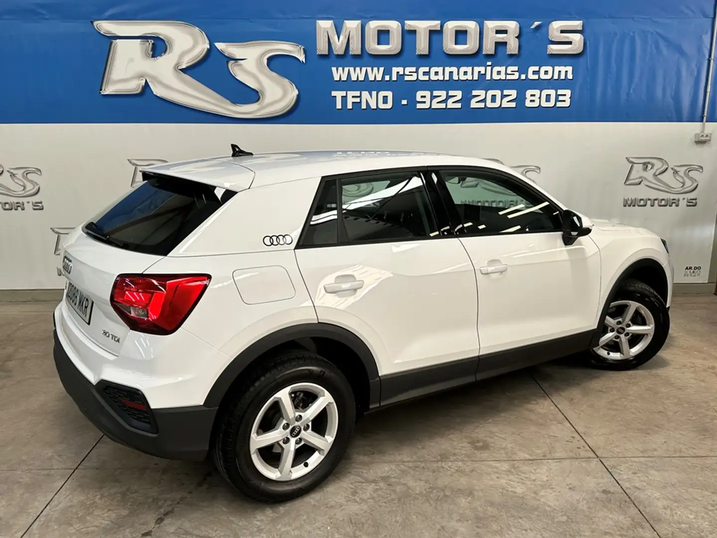 Audi Q2 30 TDI Advanced S tronic 85kW Blanco - 2