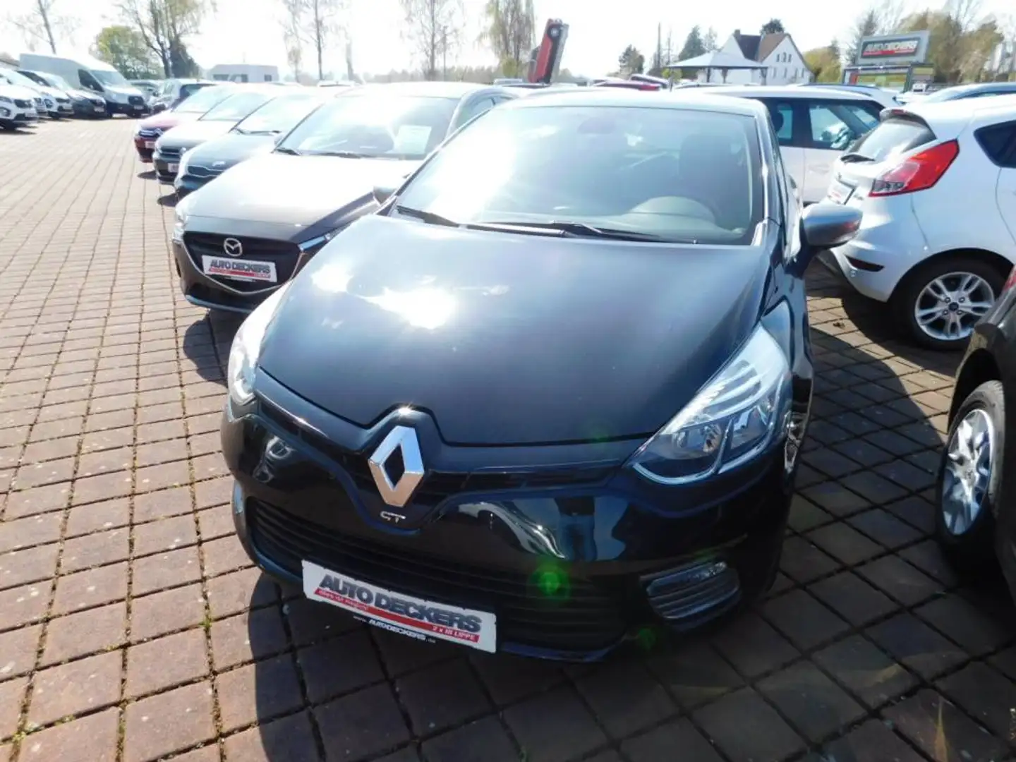 Renault Clio TCe 120 EDC GT NAVI LM17 Kamera AT Negro - 1