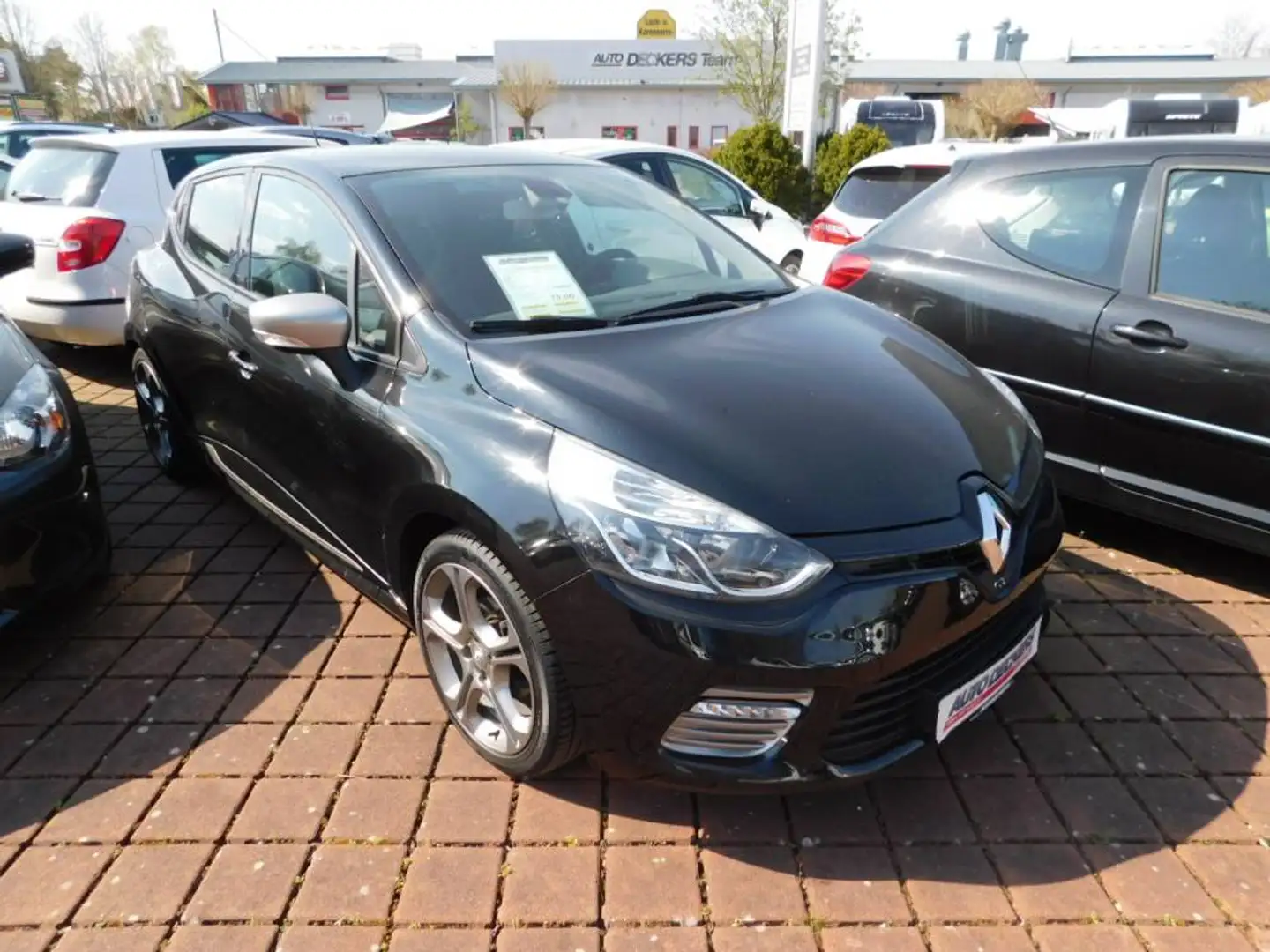 Renault Clio TCe 120 EDC GT NAVI LM17 Kamera AT Negro - 2