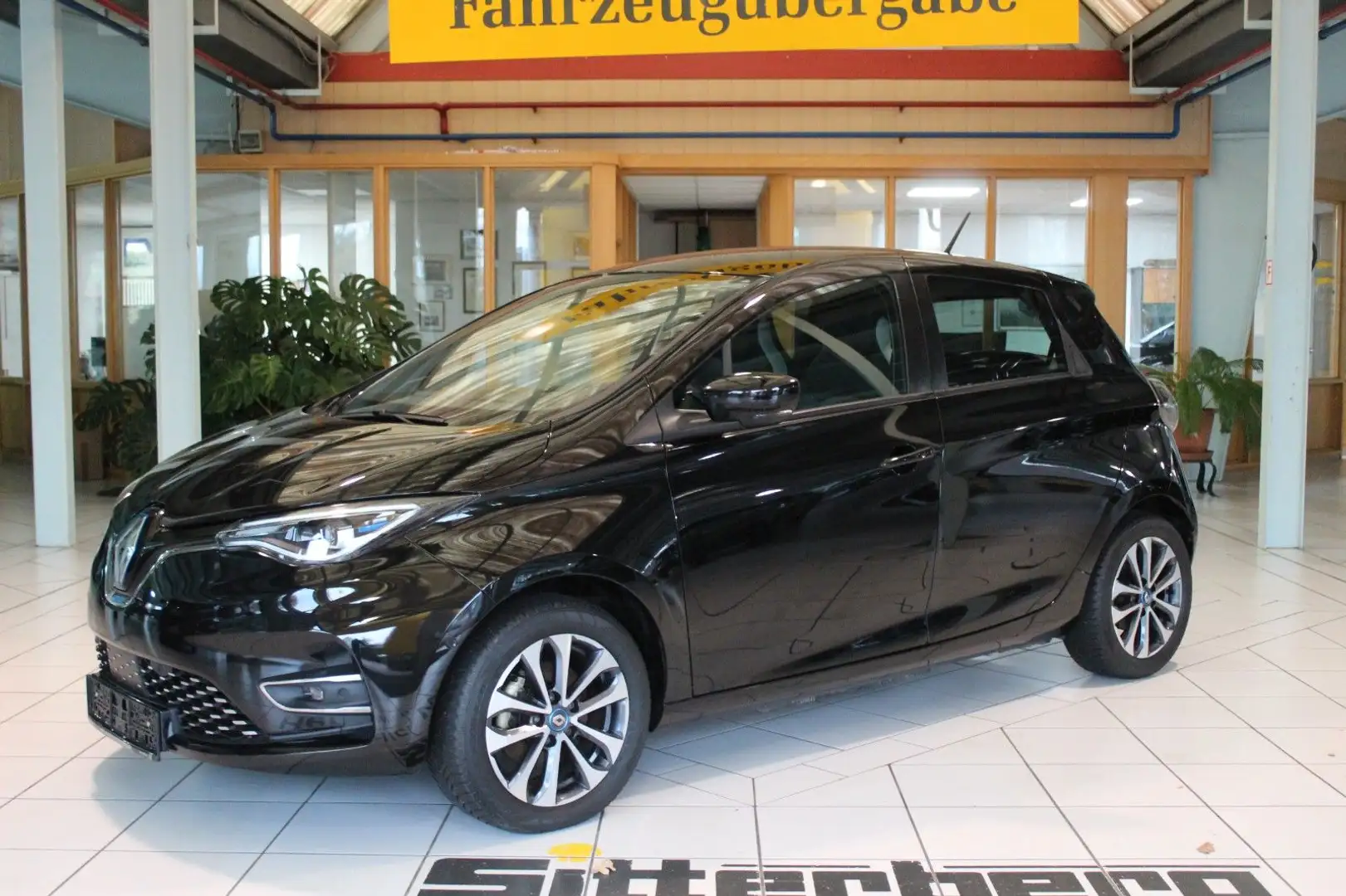 Renault ZOE Zoe Intens R135 Z.E. 50 Batteriemiete *95%* Akku Schwarz - 2