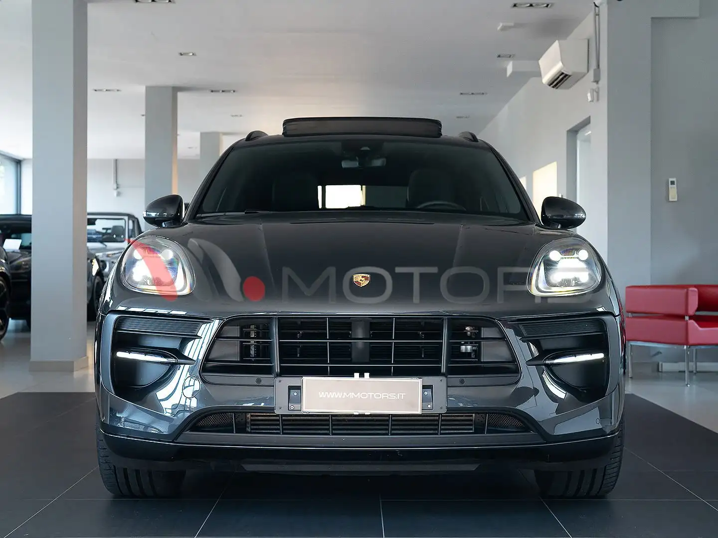 Porsche Macan 2.0 245 CV PDK *UNICOPRO. Grau - 2