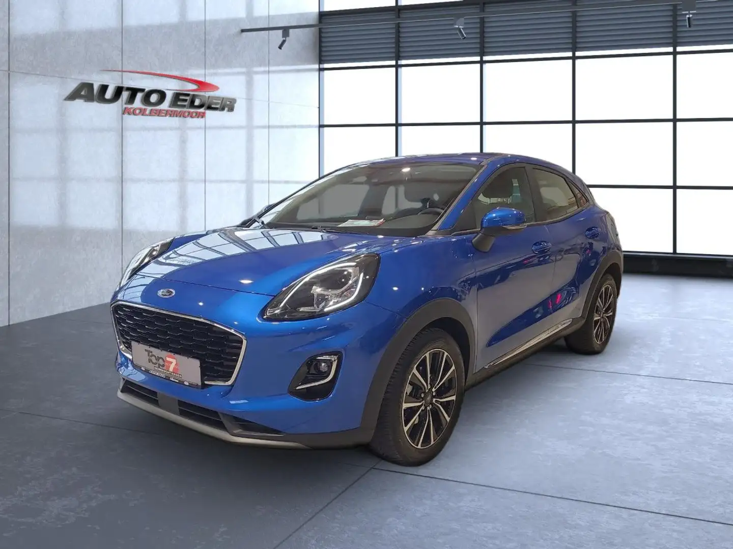 Ford Puma Titanium Bluetooth Navi LED Klima el. Fenster Blau - 2