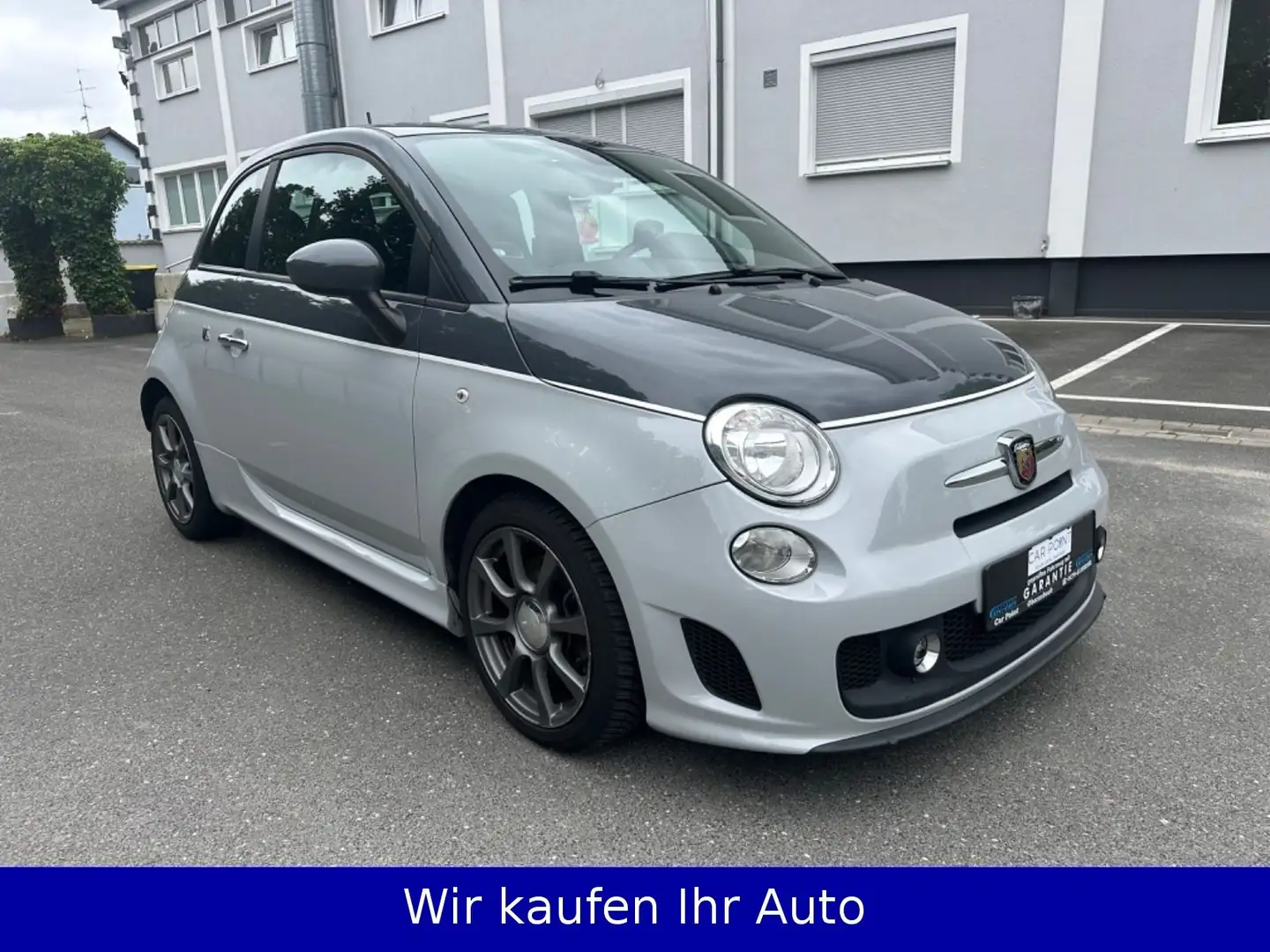 Abarth 500 595 C Custom 1 Jahr Garantie Grigio - 1