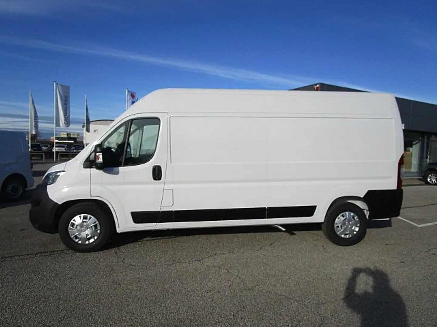 Opel Movano Movano L3H2 2.2 BlueHDi 165 S&S Cargo Edition 3.5t Blanc - 1