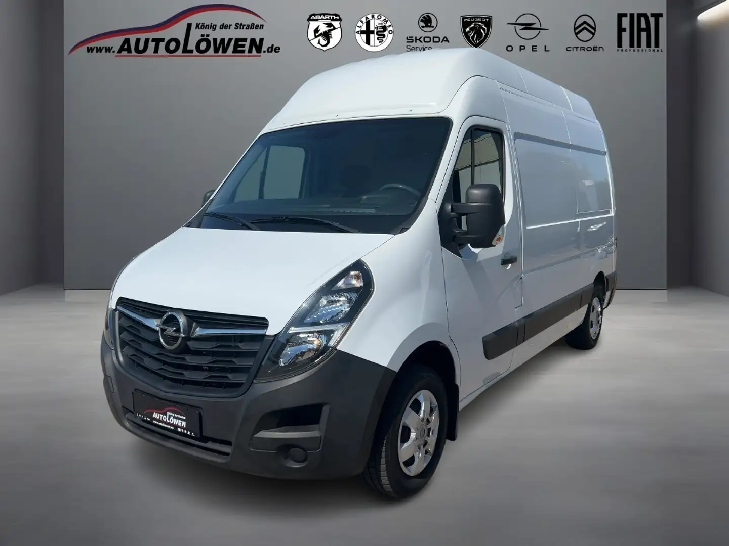 Opel Movano B 2.3 CDTI 150 (3,5t) L3H3 FWD Start/Stop ( Weiß - 1