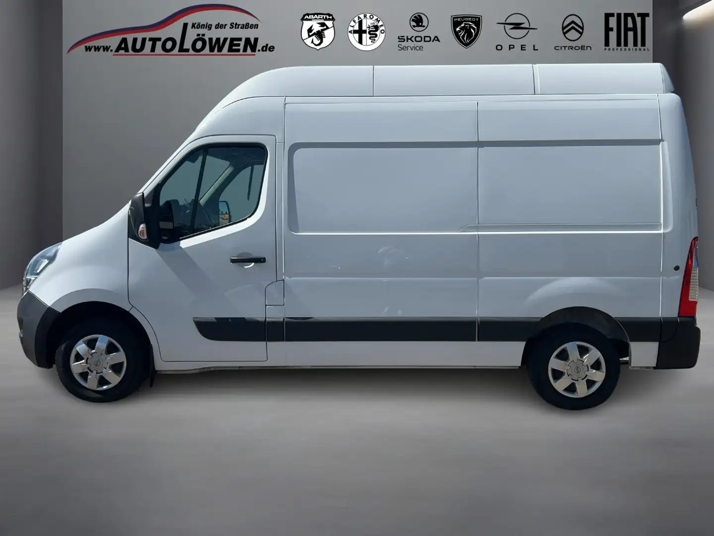 Opel Movano B 2.3 CDTI 150 (3,5t) L3H3 FWD Start/Stop ( Weiß - 2