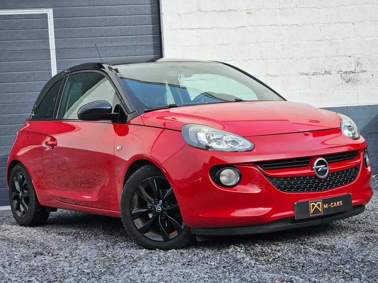 Opel Adam Ecran*Clim* Rouge - 2