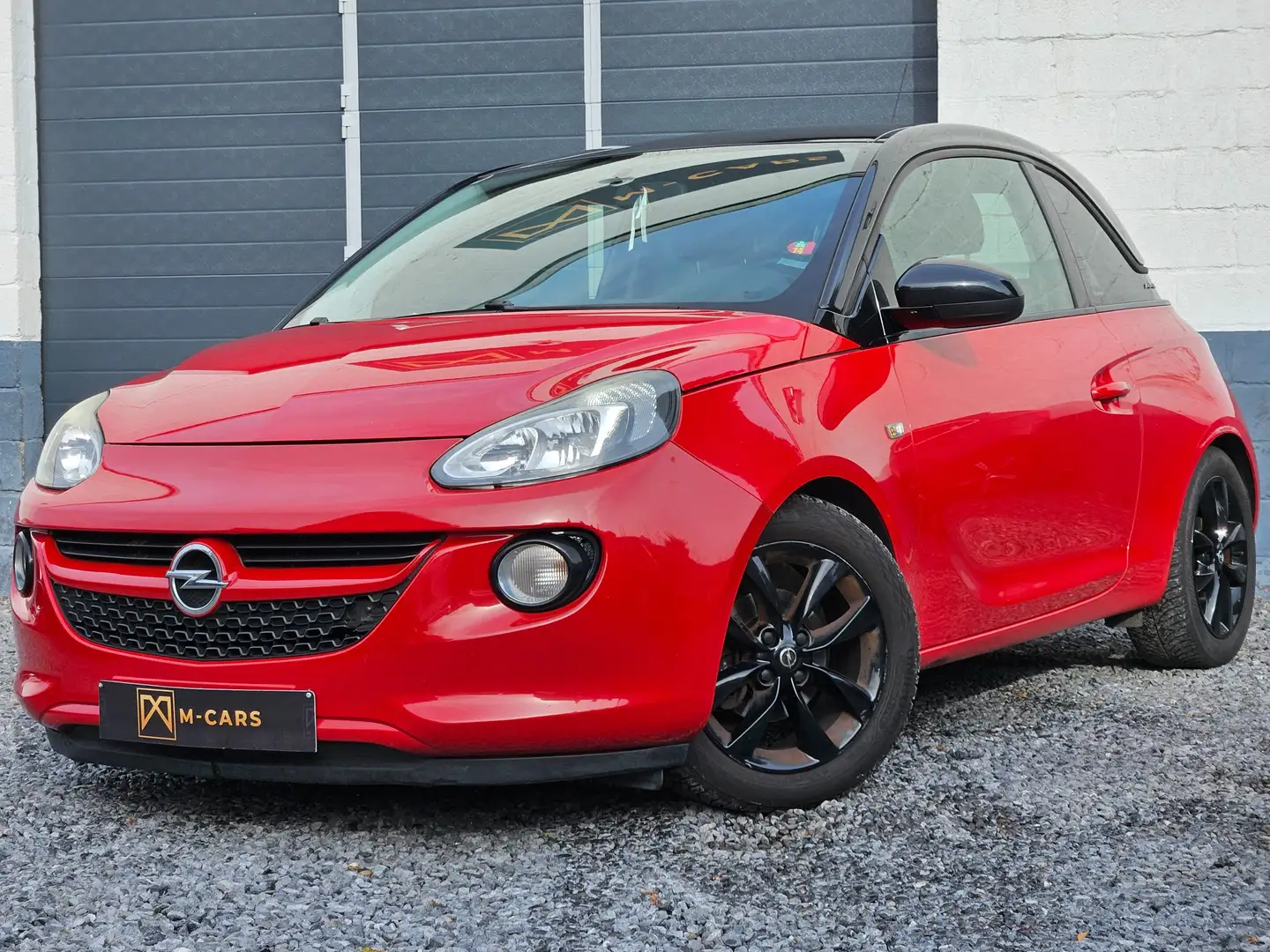Opel Adam Ecran*Clim* Rouge - 1